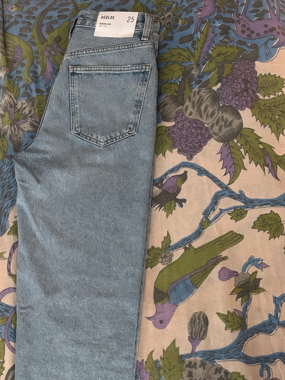 Agolde Henson Jeans NWT - Picture 4 of 6
